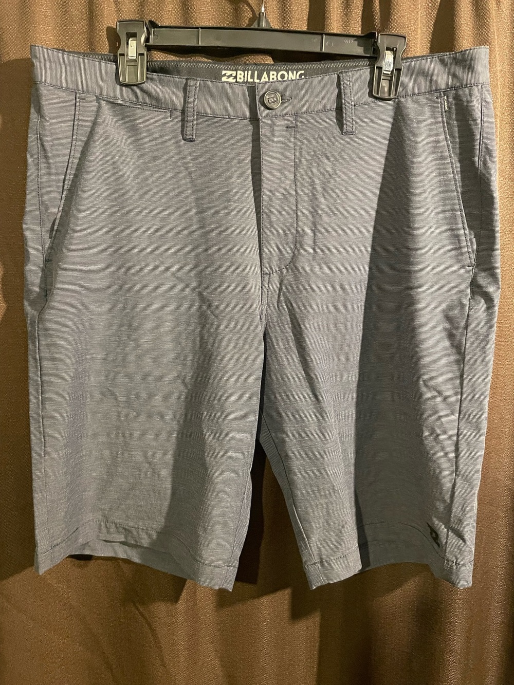 Billabong Men's Heather Gray Performance Shorts size 36